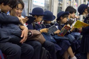 Rising Income in Japan