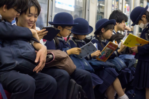 Rising Income in Japan