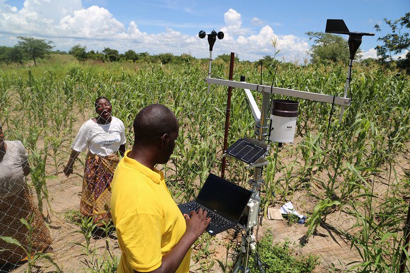 3D Printed Weather Stations