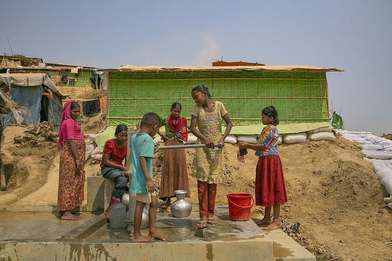 Health Care Access for Myanmar Refugees 
