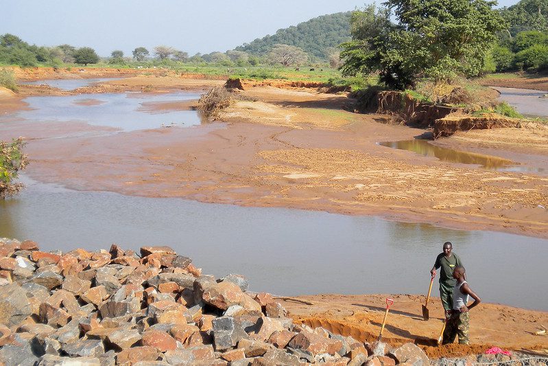 Torrential Floods in Africa