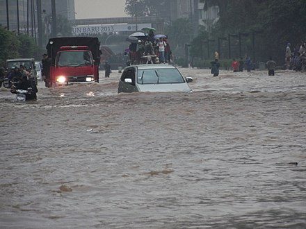 Flooding in Jakarta