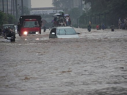 Flooding in Jakarta Flooding in Jakarta