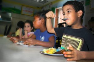 Neglected Venezuelan Children