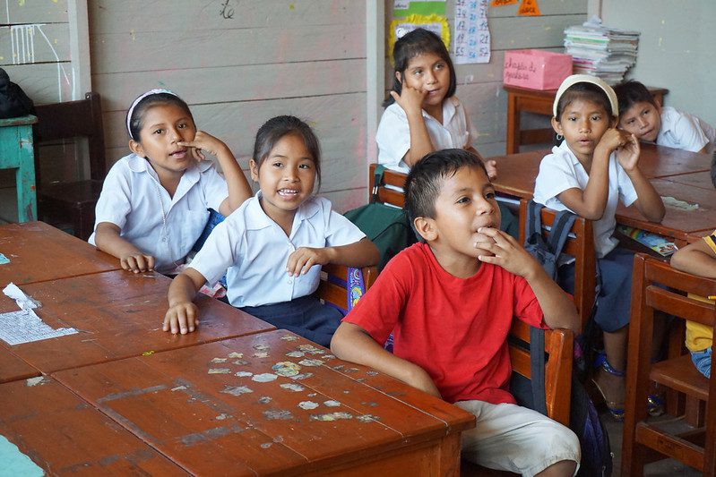 School Lunches in Peru