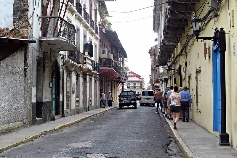Panama Protesting Against Living Costs