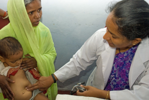 Malnutrition and Poverty in India
