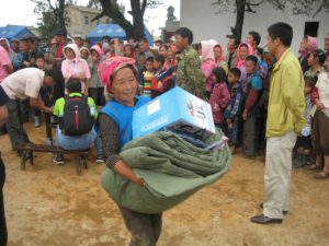 Foreign Aid to China