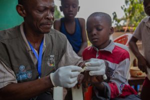 Malaria treatment