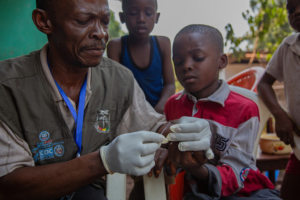 Malaria treatment