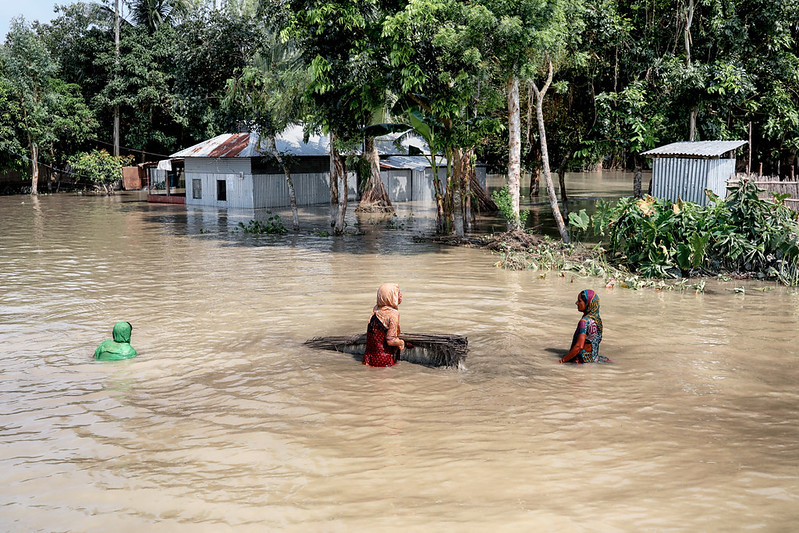 Flood Relief in Bangladesh