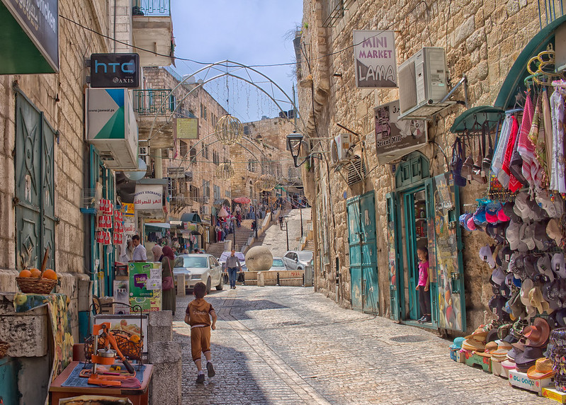Poverty from the Israel-Palestine Conflict