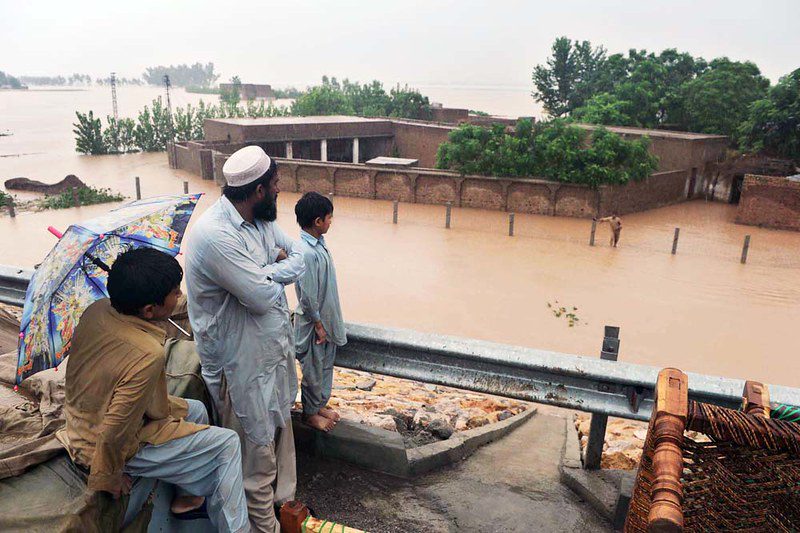 Flooding in Pakistan