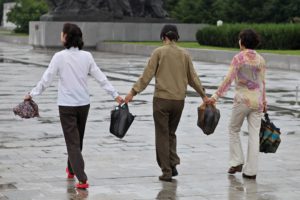 North Korean defectors