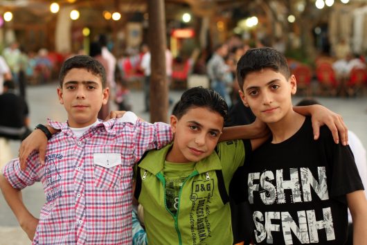 Aleppo Residents