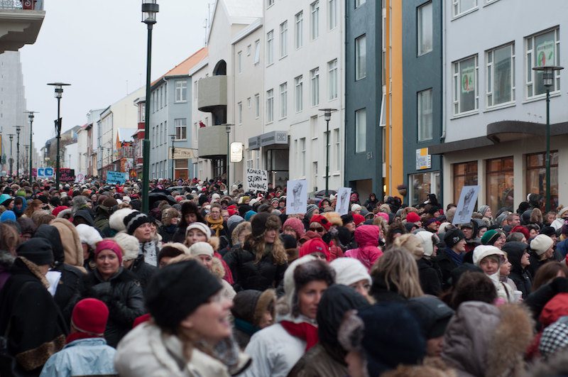 Gender Wage Gap in Iceland