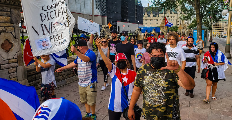 Anti-government Protests in Cuba