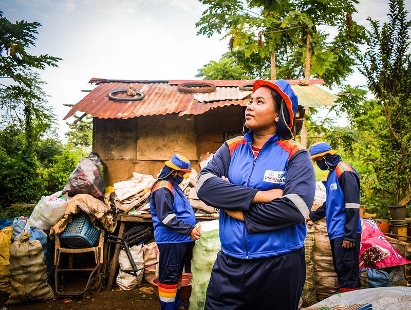 Waste Collectors in the Philippines