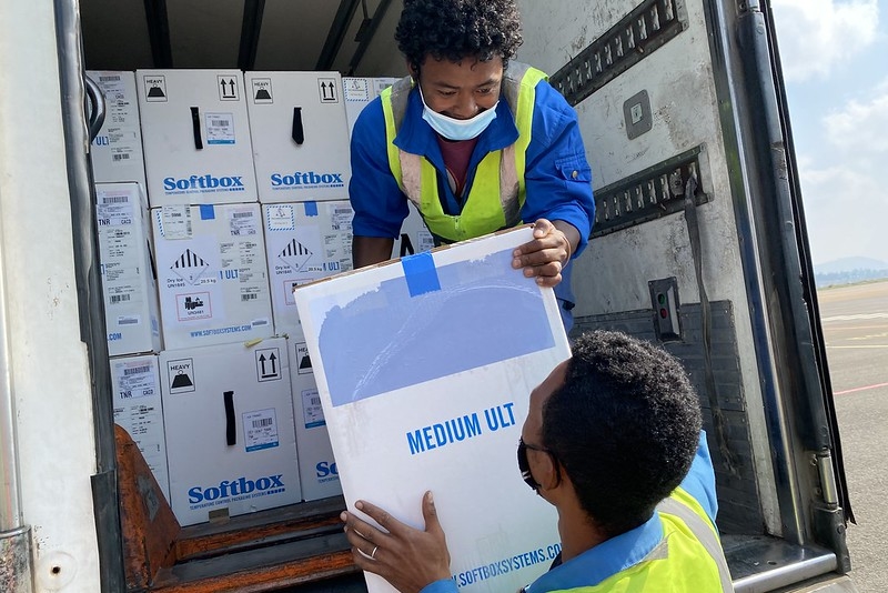 COVID-19 Vaccines to Madagascar