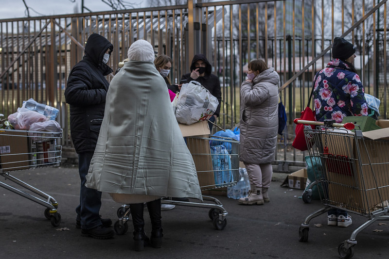 Helping Ukraine