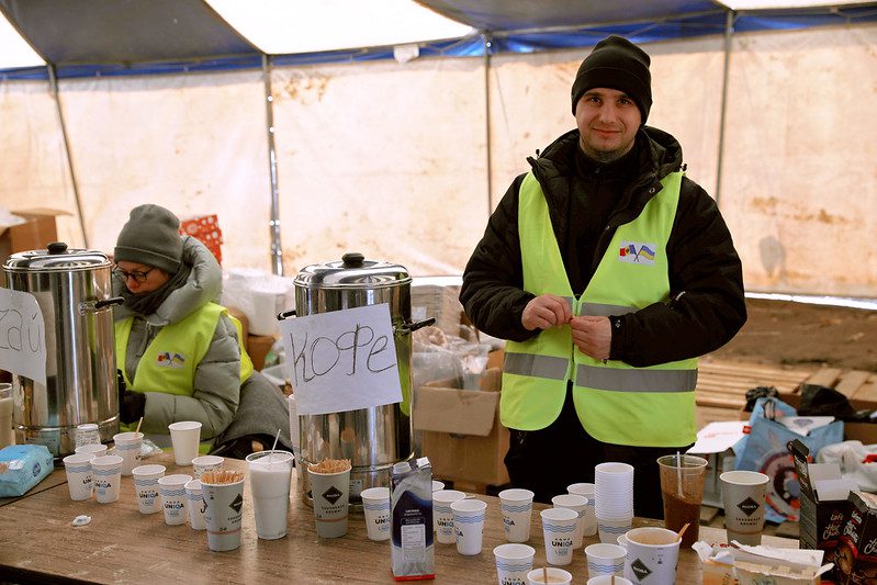 Moldova is Helping Ukrainian Refugees