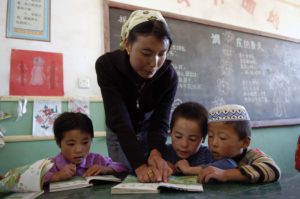 China's poverty reduction