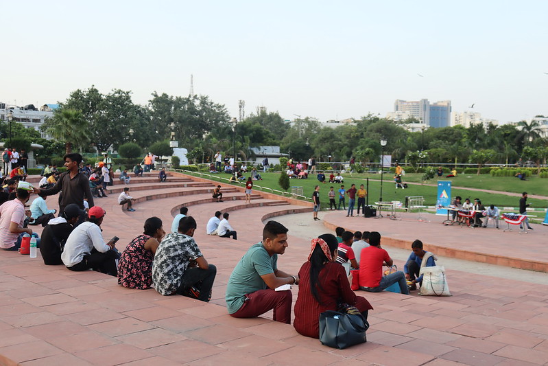 Declining Poverty in India