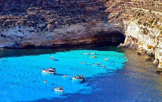 Lampedusa, migrants