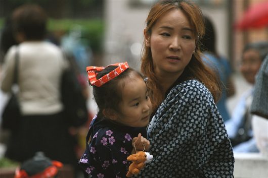 Single Mothers in Japan