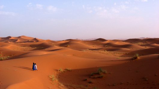 how the media misrepresents Morocco