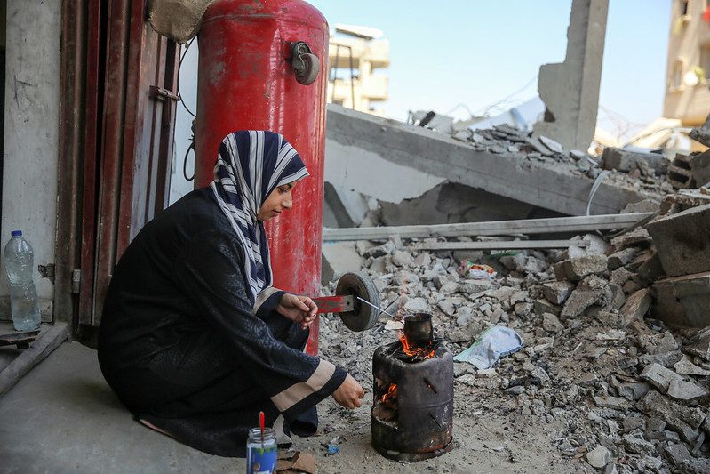 humanitarian aid gaza