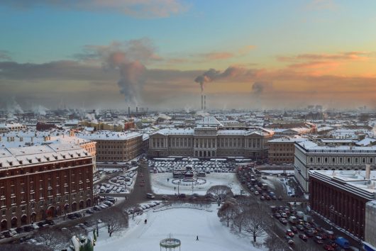 Treating HIV in Saint Petersburg