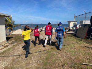 Disaster Relief in Jamaica