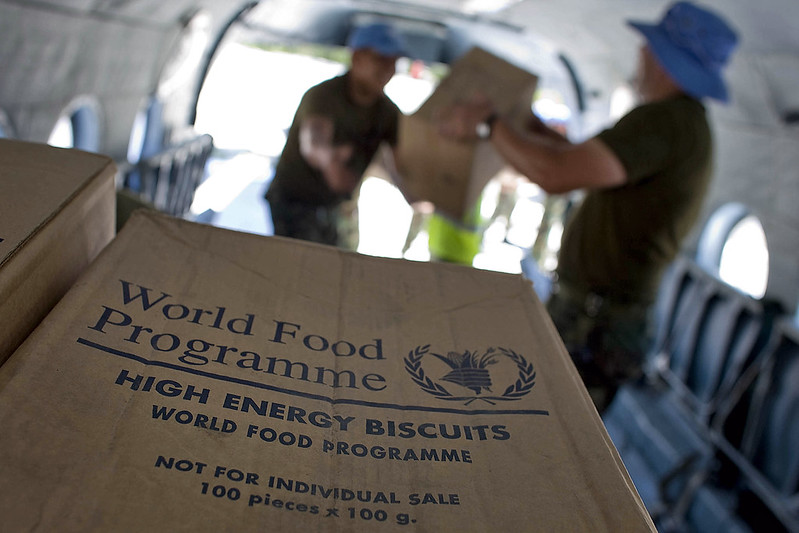 WFP’s Humanitarian Partnership with Uber