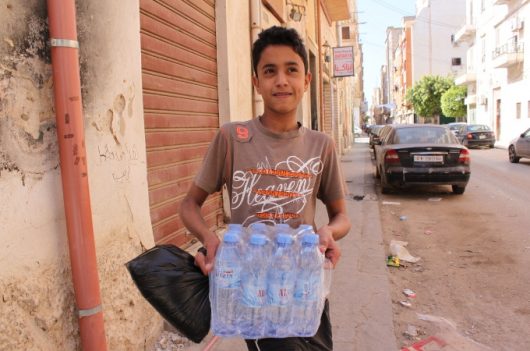 Hunger in Libya