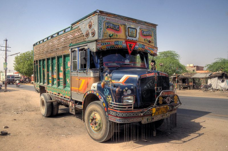asian truck art