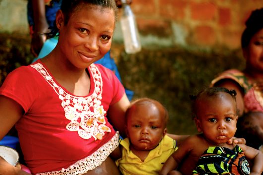humanitarian aid to Angola