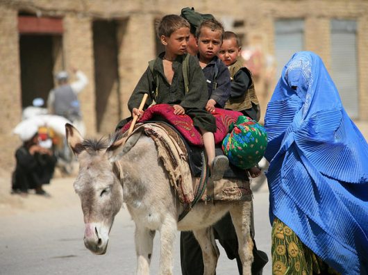 Child soldiers in Afghanistan