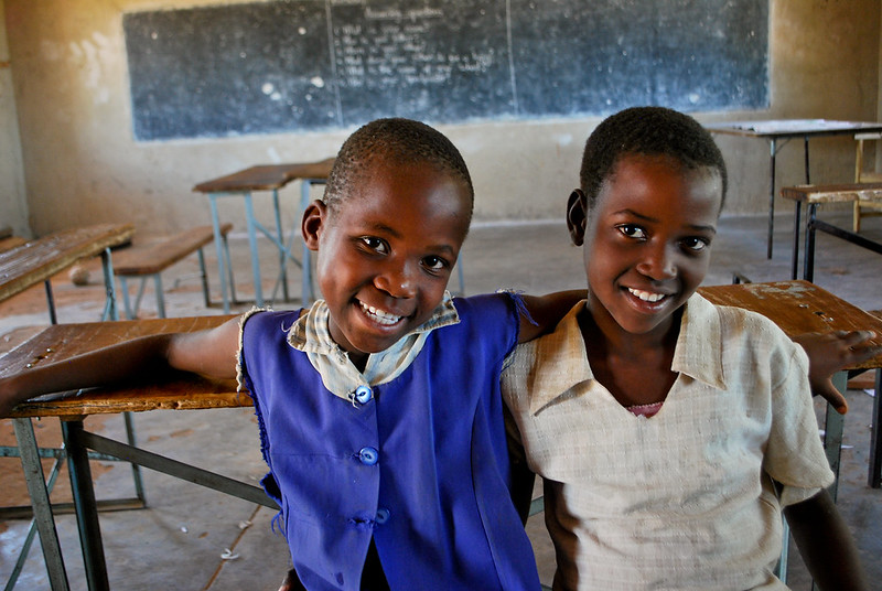 girls' education in Zimbabwe 