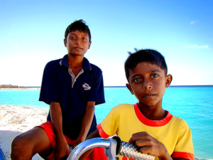 Plastic Pollution in the Maldives