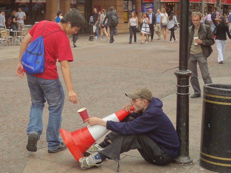 Unseen Tours and Homelessness