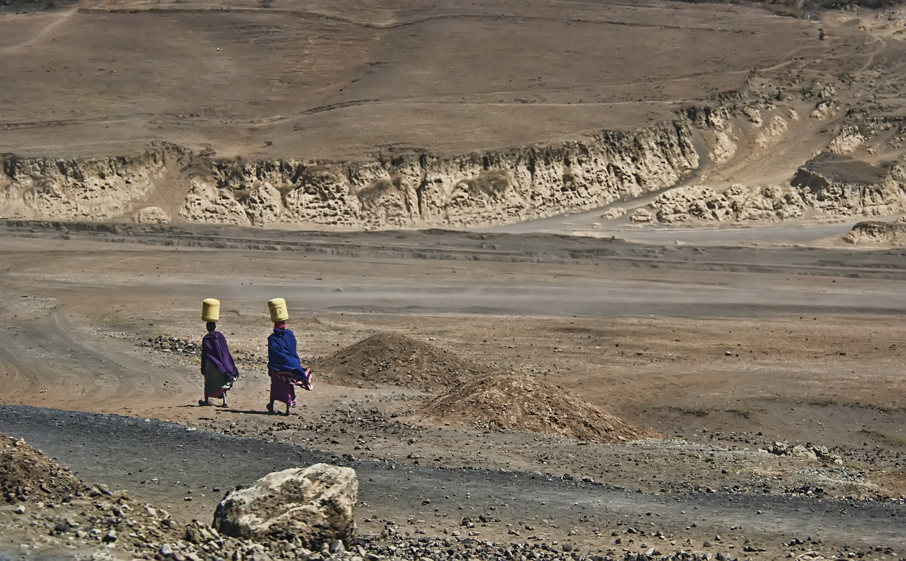 Drought-stricken regions
