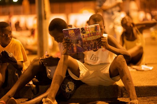 Electricity Coverage Rising in Africa