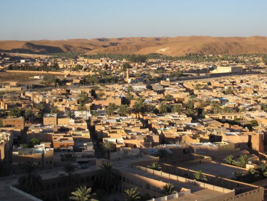 U.S. benefits from foreign aid to Libya