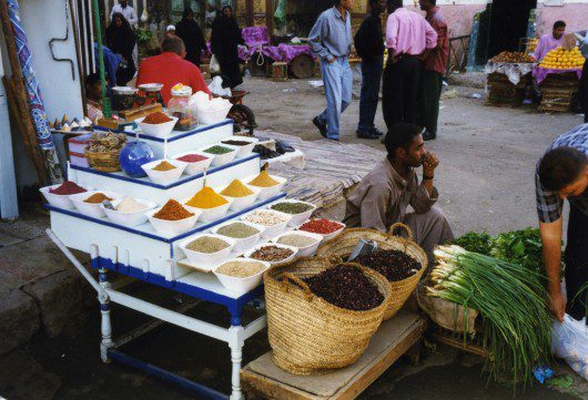 Attending School = Having Food in Egypt