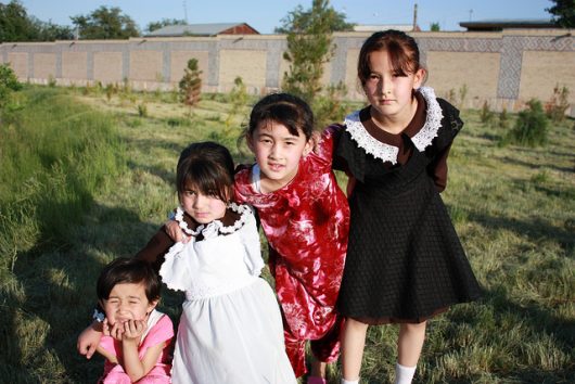 Help People in Uzbekistan