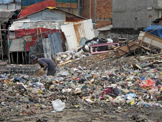 Plastic pollution in Indonesia