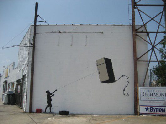 Town Installs Outdoor Refrigerator to Feed the Hungry in Spain