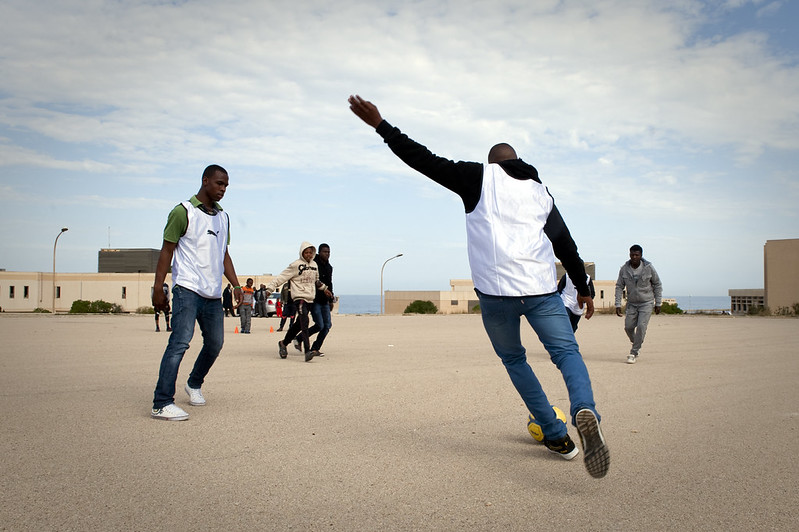child soldiers libya