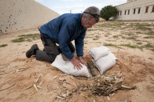 Demining in Libya